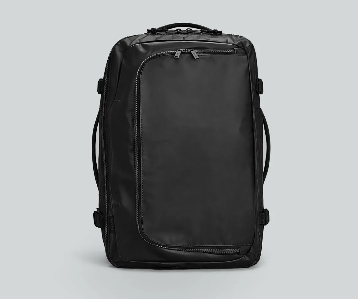Active Convertible Backpack 45L in Jet Black