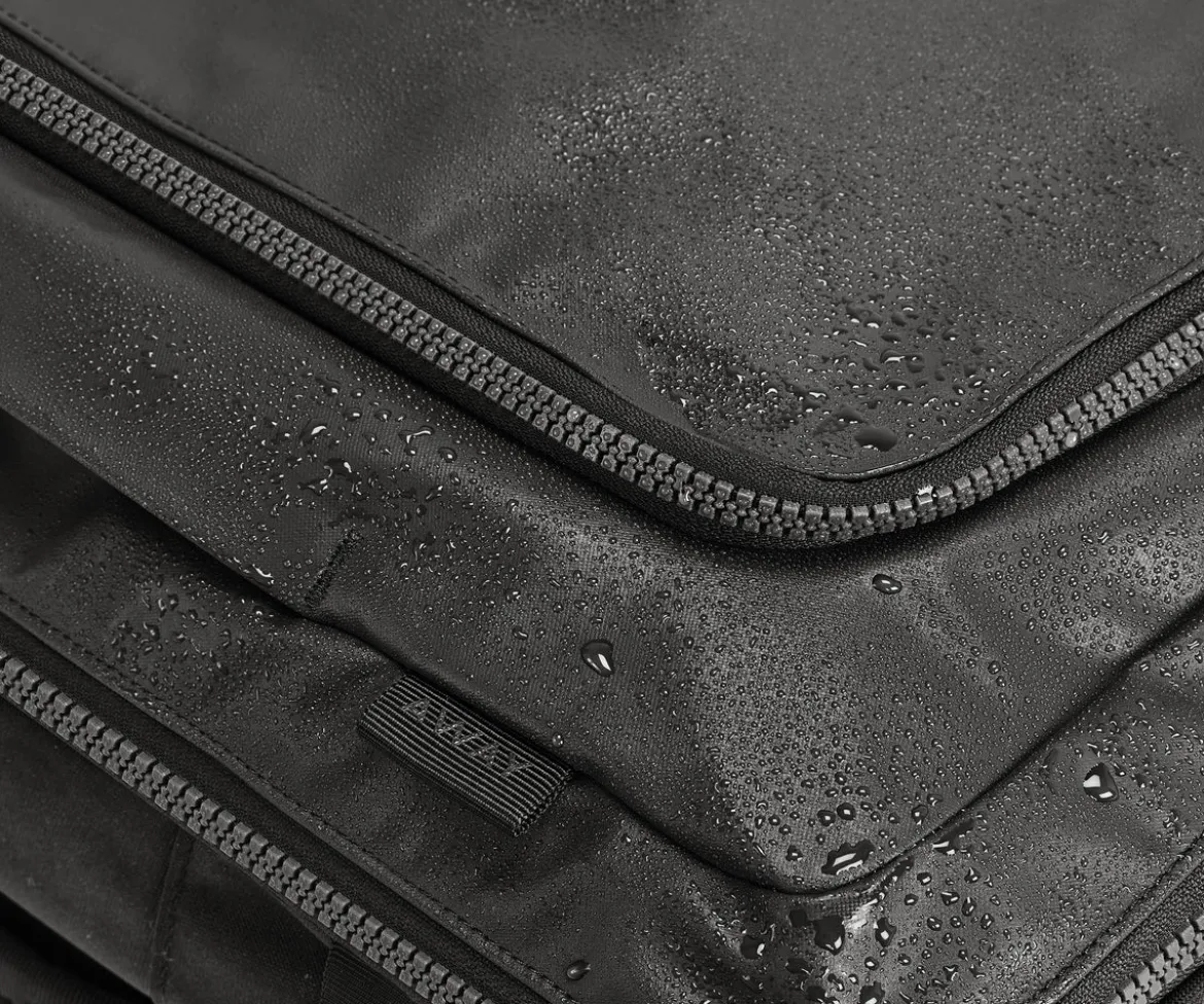 Active Convertible Backpack 45L in Jet Black