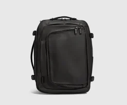 Active Convertible Backpack 25L in Jet Black
