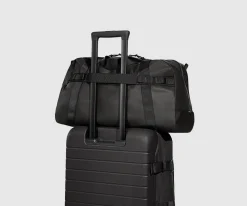 Active Duffle 40L in Jet Black