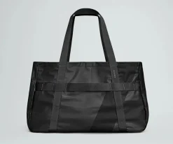 Active Tote 45L in Jet Black