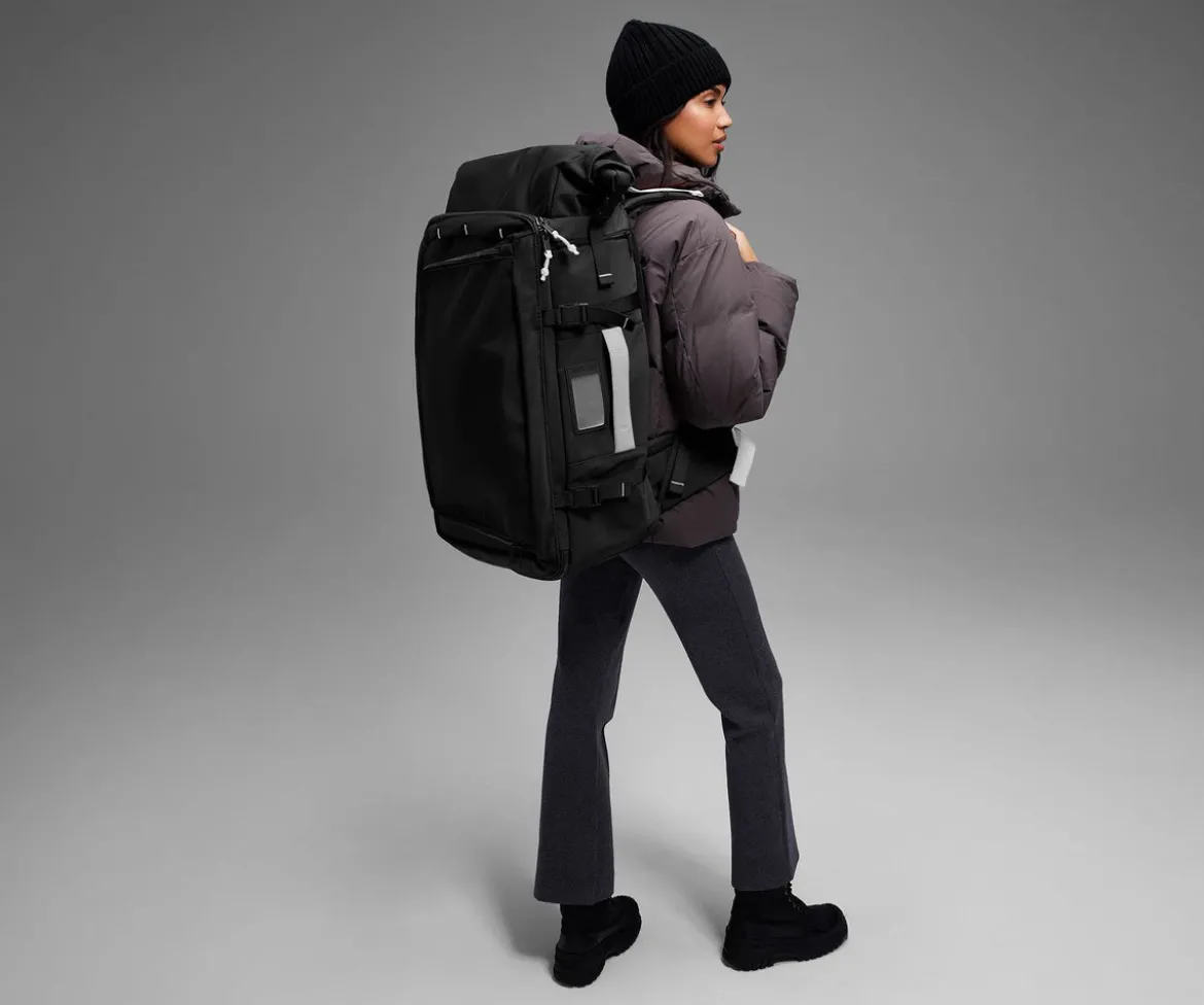 Carry-On Boot Bag 55L in Jet Black