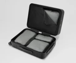 Compression Packing Cubes in Jet Black