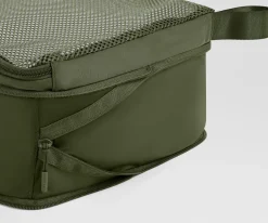 Compression Packing Cubes in Olive Green
