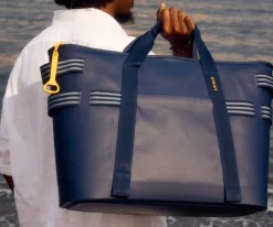 Cooler Tote in Navy Blue