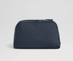 Extra Large Toiletry Bag in Navy Blue