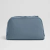 Extra Large Toiletry Bag in Coast Blue