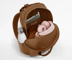 Featherlight Backpack in Amaro Brown