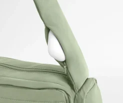 Featherlight Cargo Pack in Sage Green