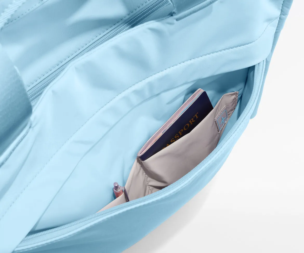 Featherlight Daily Tote in Opal Blue