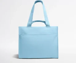Featherlight Daily Tote in Opal Blue
