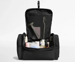 Featherlight Hanging Travel Vanity in Jet Black