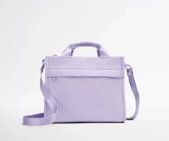 Featherlight Mini Daily Tote in Lavender Haze Purple