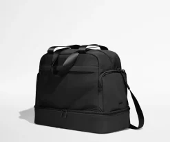 Featherlight Overnight Bag in Jet Black