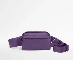 Featherlight Sling Bag in Misty Purple