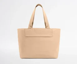 Featherlight Tote in Camel Brown