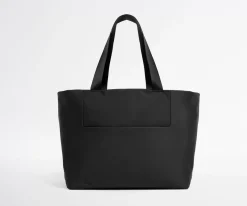 Featherlight Tote in Jet Black