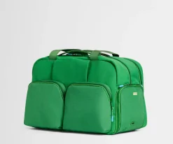 Gym Bag in Clubhouse Green