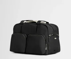 Gym Bag in Jet Black