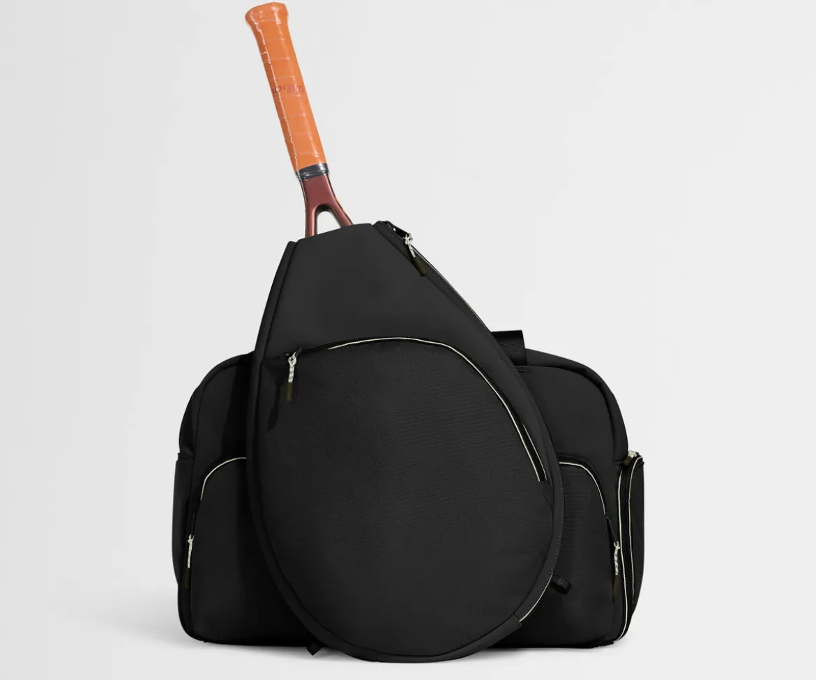 Gym Bag in Jet Black