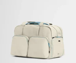 Gym Bag in Salt White