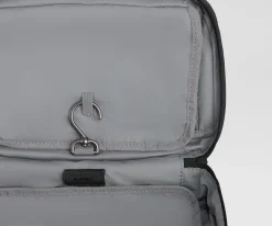 Hanging Toiletry Bag in Jet Black