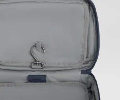 Hanging Toiletry Bag in Navy Blue