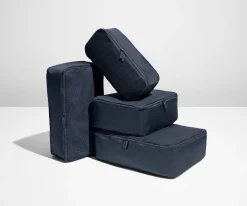 Insider Packing Cubes (Set of 4) in Navy Blue