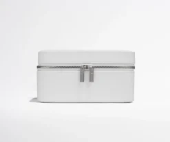 Keepsake Jewelry Case in Pearl White