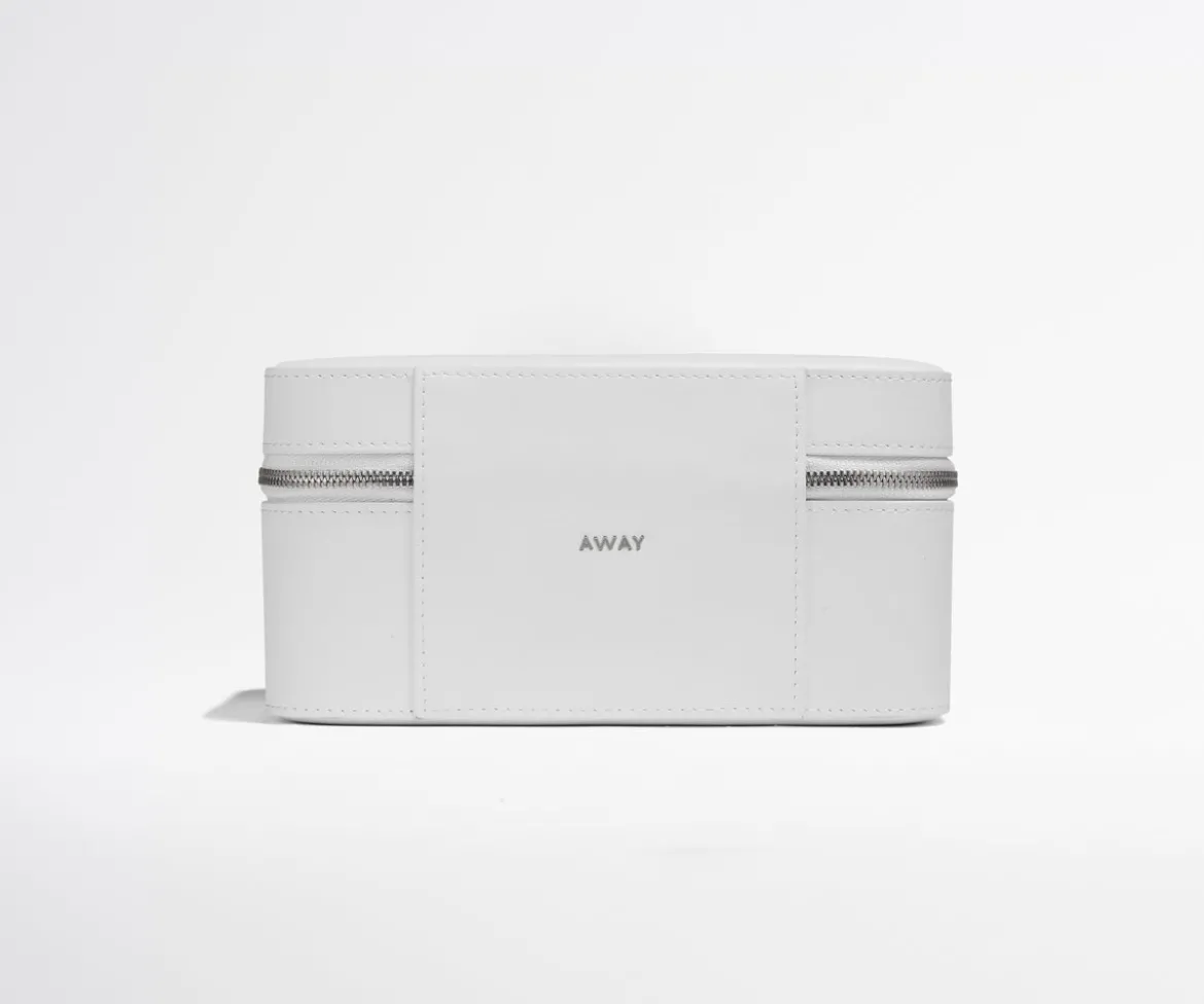 Keepsake Jewelry Case in Pearl White