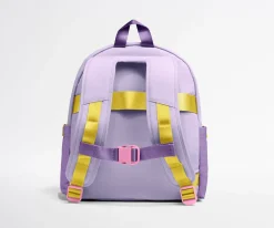 Kids Backpack in Butterfly Purple