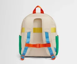 Kids Backpack in Marshmallow White