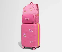 Kids Backpack in Skye Pilot Pink