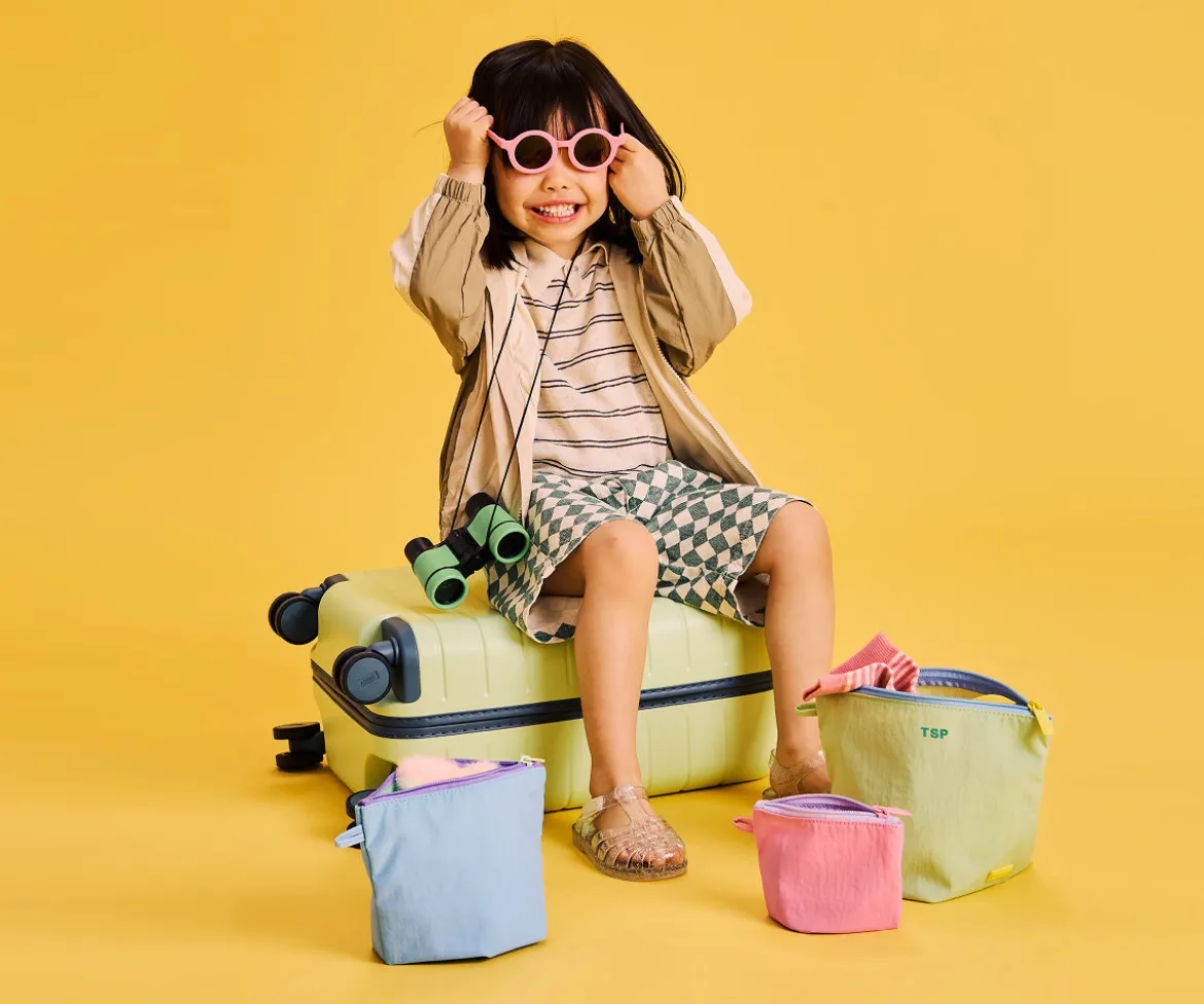 Kids Pouch Set in Garden Mix