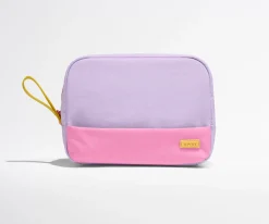 Kids Toiletry Bag in Butterfly Purple