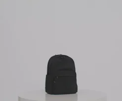 Large Featherlight Backpack in Camel Brown