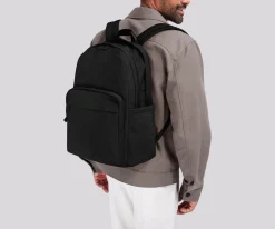 Large Featherlight Backpack in Jet Black