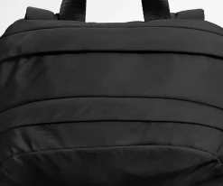 Large Featherlight Backpack in Jet Black