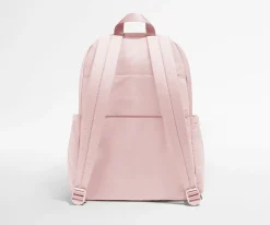 Large Featherlight Backpack in Blush Pink