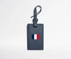 Match Day Luggage Tag in France (Flag)