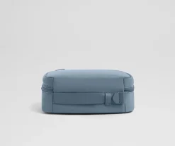 Small Toiletry Bag in Coast Blue
