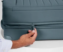 Softside Bigger Carry-On in Coast Blue