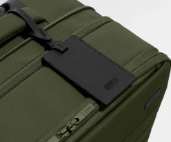 Softside Bigger Carry-On in Olive Green