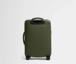 Softside Bigger Carry-On in Olive Green