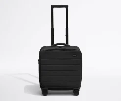 Softside Compact Carry-On in Jet Black