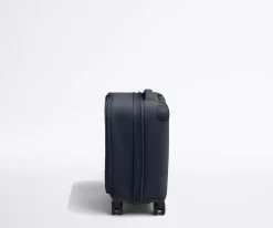 Softside Compact Carry-On in Navy Blue