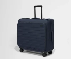 Softside Garment Roller in Navy Blue
