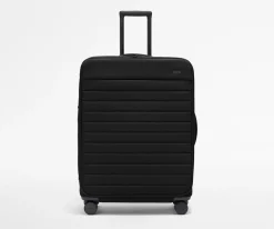 Softside Large in Jet Black