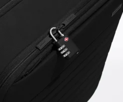 Softside Medium in Jet Black