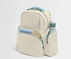 Sport Backpack in Salt White